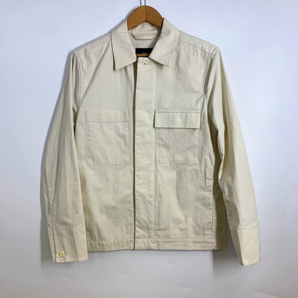 Banana Republic Jackets & Blazers - Banana Republic Crinkle Nylon Utility Jacket Long Sleeve Women's Size S